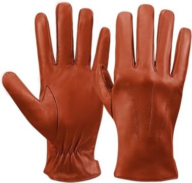 Guantes Cuero Cachemira: ¡Oferta Invierno!