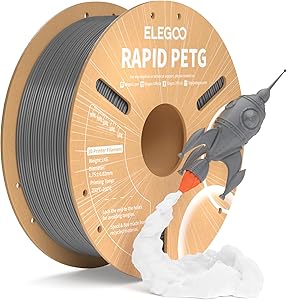 ELEGOO PETG Rápido: ¿Impresiones a Velocidad de Luz Sin Sacrificar Calidad? **16.99€** | **-6% DTO**