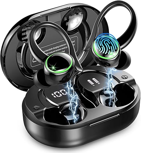 🔥 ¿Buscas Auriculares Inalambricos Deportivos de Alta Calidad? Descubre la Solución Óptima rebajado a 25.99€