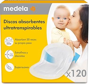 ¿Los discos absorbentes más cómodos para la lactancia? Ventajas y precios