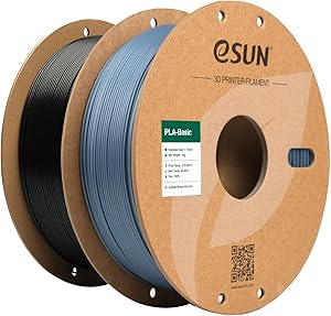 eSUN PLA Filamento 1.75mm: Calidad y precisión al mejor precio 17.45€ | -8% DTO
