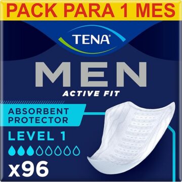 TENA Men Level 1 x96: La Solución Definitiva para la Incontinencia Masculina