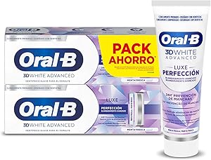 ¿Sueñas con una sonrisa de Hollywood? Descubre el Oral-B 3D White Advanced Luxe **25.23€** | **-85% DTO**