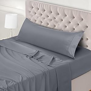 Utopia Bedding Juego de Sabanas 3 Piezas 135x190 - Poliéster Microfibra