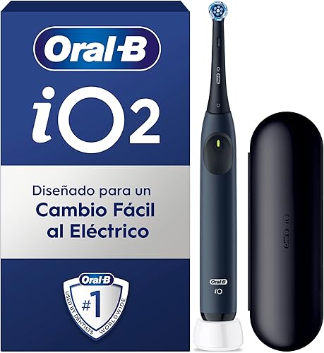 ¿Por qué el Oral-B iO 2 Cepillo de Dientes Eléctrico Azul Mar es la mejor opción para una limpieza perfecta?