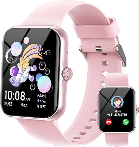 Reloj Inteligente Niños Niñas 1.8" HD Smartwatch: La Mejor Herramienta para la Salud y la Seguridad Infantil ➡️ 24.99€ (Antes: 33.99€)