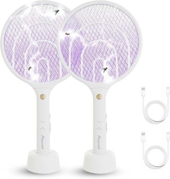 Aspectek Matamoscas Eléctrico 2 en 1 3000V – ¡Elim por solo 16.24€