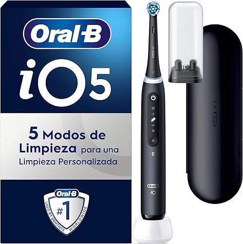 El Oral-B iO 5, el Cepillo Eléctrico Más Avanzado del Mercado por solo 99.94€ (-44%) 1 El Oral-B iO 5, el Cepillo Eléctrico Más Avanzado del Mercado por solo 99.94€ (-44%)
