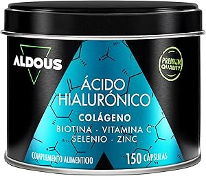 Colágeno Hidrolizado + Ácido Hialurónico: ¿El Secreto para una Piel de 20 Años? **74.91€** 4 Colágeno Hidrolizado + Ácido Hialurónico: ¿El Secreto para una Piel de 20 Años? **74.91€**