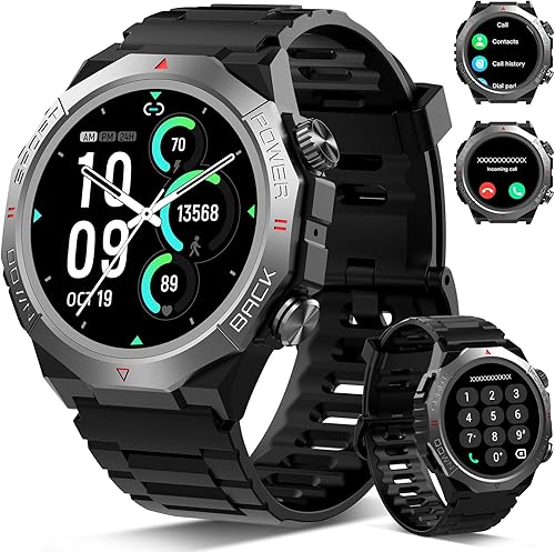 ¡OFERTA! Reloj Inteligente Hombre Mujer con Llamadas y 110+ Modos Deportivos - La Mejor Elección para tu Salud y Rendimiento -72% Dto.