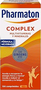 ¿El mejor multivitamínico con ginseng para energía y cansancio? Revisión y precio actualizado
