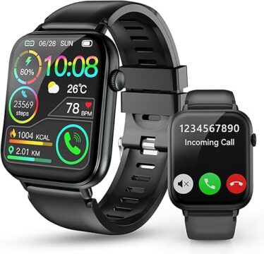 Reloj Inteligente con Bluetooth y Notificaciones: La Tecnología que Revoluciona tu Día ➡️ 25.99€ (Antes: 129.99€)