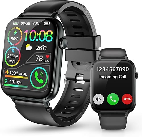 Reloj Inteligente con Bluetooth y Notificaciones: La Tecnología que Revoluciona tu Día ➡️ 25.99€ (Antes: 129.99€)