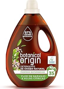 Botanical Origins Detergente para Lavadora Ecológico apto para Pieles