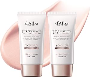 d'alba Loción Solar Tonificante Waterfull SPF50+PA++++ de Trufa Blanca