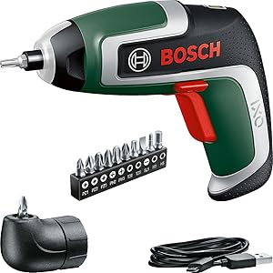 Bosch atornillador a batería compacto IXO set – Amazon Edición