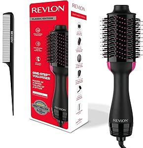 REVLON Salon One-Step Secador y voluminizador con peine seccionador incluido -