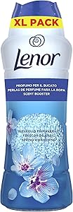 Lenor UNstoppables Perlas de Perfume para la Ropa, 41 Lavados (495g), Suavizante con Fragancia Frescor de Abril, Potenciador de Frescor