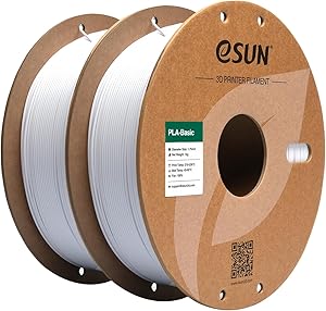 eSUN PLA Filamento 1.75mm, PLA Basic Filamento Precisión Dimensional +/-