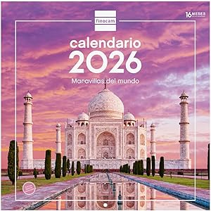 Calendario Finocam 2026: Organiza tu año con estilo y ahorro 36.74€ | -20% DTO