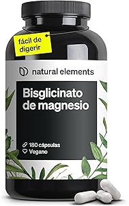 Glicinato de magnesio - 300 mg de magnesium elemental/dosis diaria - suministro