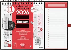 Finocam Calendario Magnético Nevera: ¿El Planificador Definitivo para tu Familia? **24.42€** | **-21% DTO**