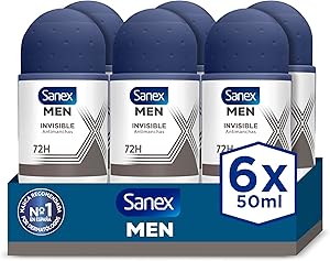 Sanex Men Invisible: ¿El Desodorante Definitivo sin Manchas ni Irritación? **38.62€**