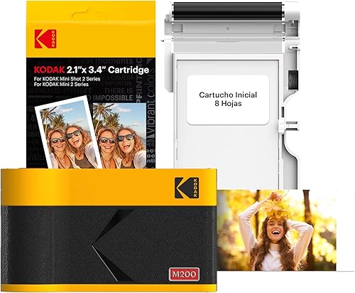 KODAK Mini 2 ERA 4PASS: La Impresora Portátil Ideal para Recuerdos Inolvidables ➡️ 76.70€ (Antes: 99.99€)