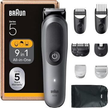 Braun Series 5 AIO5545: ¡Chollazo al 36% dto!