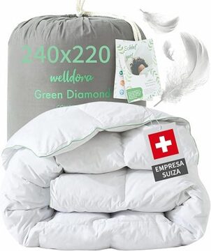 ¿Por qué este edredón de plumas es la mejor opción para un sueño reparador?