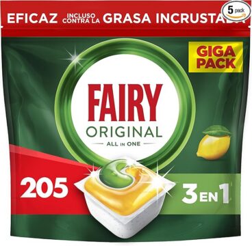 Fairy Original Todo En Uno Cápsulas De Lavavajillas: La Solución Definitiva Para Un Lavado Perfecto