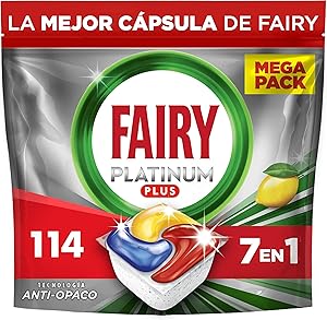 Fairy Platinum Plus: ¿El Secreto para Olvidarte de Fregar a Mano? **105.23€**