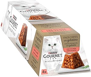 ¿La comida húmeda para gatos con salmón más completa? Analisis y precio 1 ¿La comida húmeda para gatos con salmón más completa? Analisis y precio