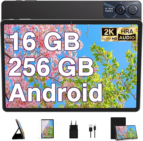 2026 Tablet Android Metal Tablets 11 Pulgadas: La revolución táctil con 16GB RAM y 2TB de almacenamiento ➡️ 85.49€ (Antes: 129.99€)