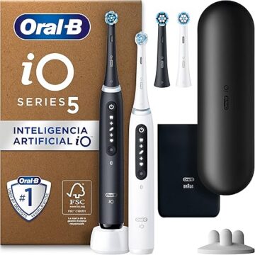 Oral-B iO 5N Pack 2: ¡Oferta Imperdible!