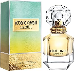 Roberto Cavalli Paradiso, Eau de Parfum para Mujer, Perfume de verano