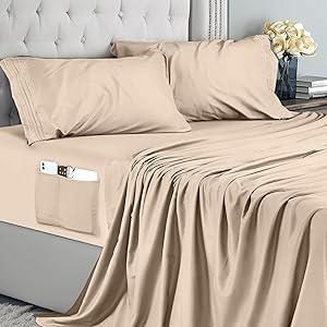Utopia Bedding 4 Piezas: ¿Las Sábanas Definitivas con Bolsillos? **57.74€** | **-11% DTO**