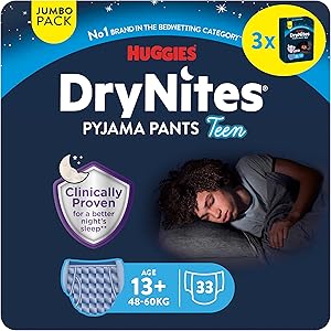 ¿Los mejores pañales nocturnos para niños 13+ con máxima protección? Análisis y precio 1 ¿Los mejores pañales nocturnos para niños 13+ con máxima protección? Análisis y precio