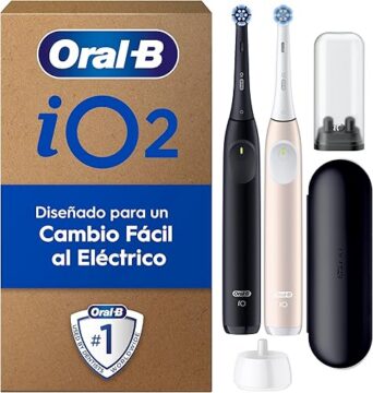 Oral-B iO 2 Pack: ¡Limpieza Perfecta en Oferta!