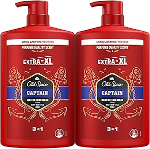 Old Spice Captain 3 en 1: ¿El Secreto de una Frescura Infinita? **50.49€** 4 Old Spice Captain 3 en 1: ¿El Secreto de una Frescura Infinita? **50.49€**