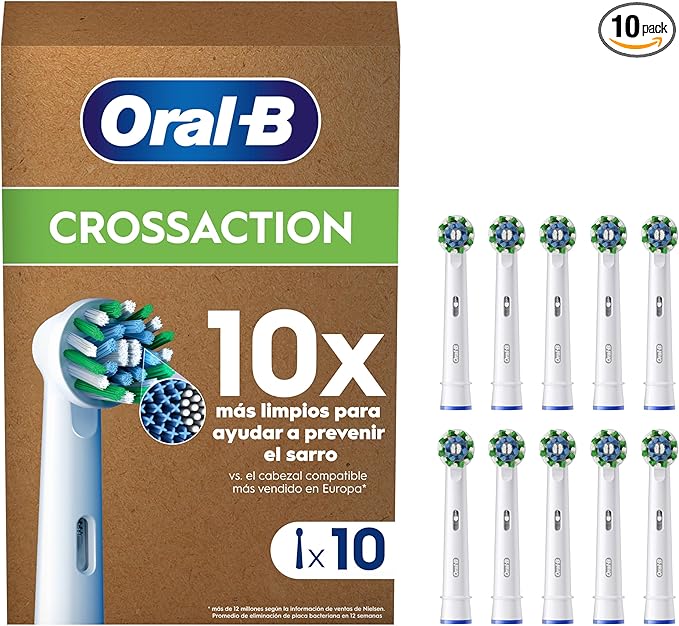 Limpieza Dental Profesional con Oral-B Pro CrossAction: Descubre el Secreto para Dientes Más Limpios