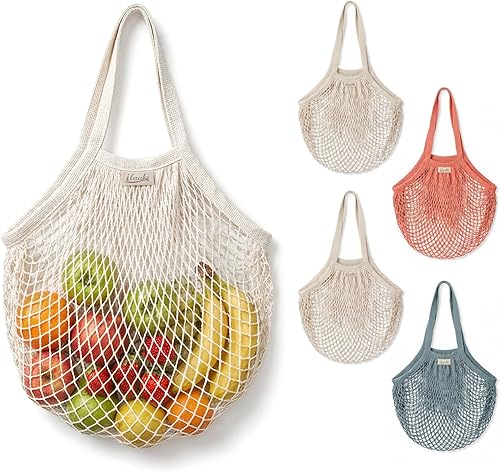 Bolsa de Compra Ilauke, 5 Piezas | ¡Diseño Multiuso a Solo 10.78€!