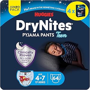 ¿Los mejores pañales nocturnos para niños 4-7 años? Análisis y Opinión 1 ¿Los mejores pañales nocturnos para niños 4-7 años? Análisis y Opinión