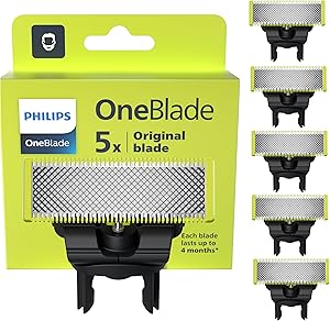 ¿Por qué las cuchillas OneBlade originales son esenciales para tu afeitado?