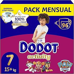 ¿Los mejores pañales talla 7 para bebés activos? 12h de protección antifugas y ajuste perfecto