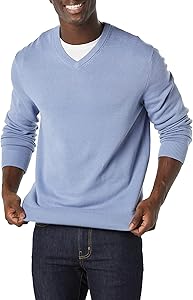 ¿El mejor jersey de cuello en V para hombres de talla grande en 2026? 1 ¿El mejor jersey de cuello en V para hombres de talla grande en 2026?