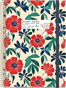 Agenda Miquelrius 2026 Anémona: ¿Tu Mejor Aliada para la Organización? **38.03€** | **-45% DTO**