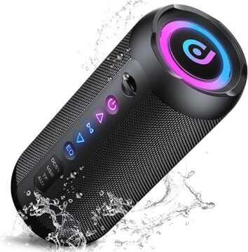⚡ Chollo Altavoz Bluetooth portatil 5.4, - Solo 39.99€