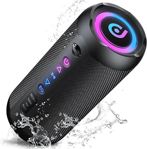 ⚡ Chollo Altavoz Bluetooth portatil 5.4, - Solo 39.99€ 1 ⚡ Chollo Altavoz Bluetooth portatil 5.4, - Solo 39.99€