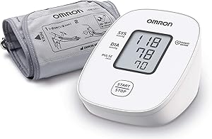 OMRON X2 Basic Tensiómetro de Brazo digital, medición precisa de la presión